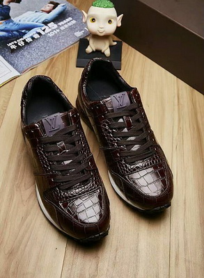 LV Fashion Men Sneakers--026